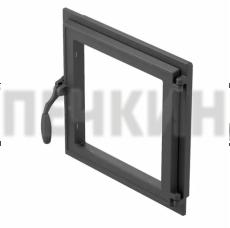 Дверка герметичная со стеклом ДТГ-7КС "Карелия"